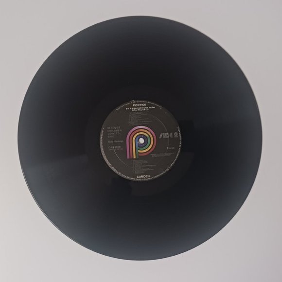 Vintage Bob Hastings 45 Songs Children Love To Sing vinyl record, 1960 original - Picture 7 of 9